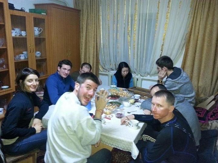 Guest House KAGAN Toktogul Extérieur photo