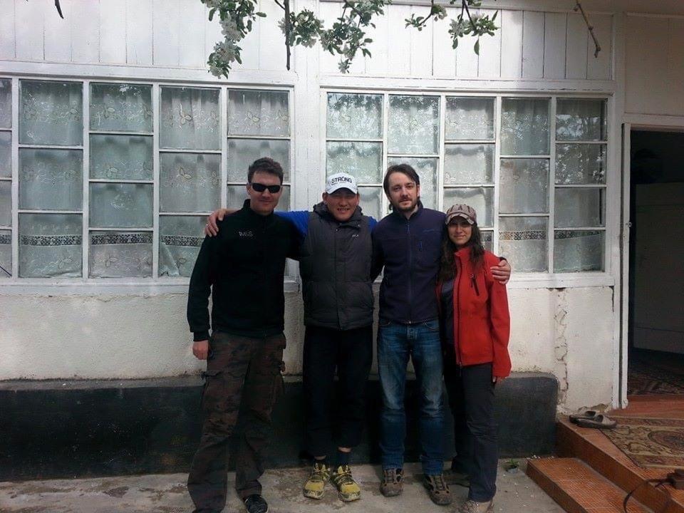 Guest House KAGAN Toktogul Extérieur photo